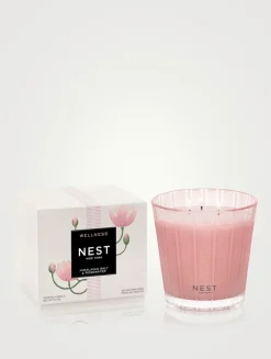 Himalayan Salt & Rosewater Classic Candle