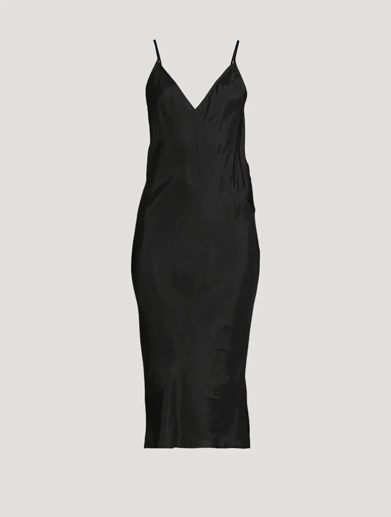 Hollywood Japonette Slip Dress