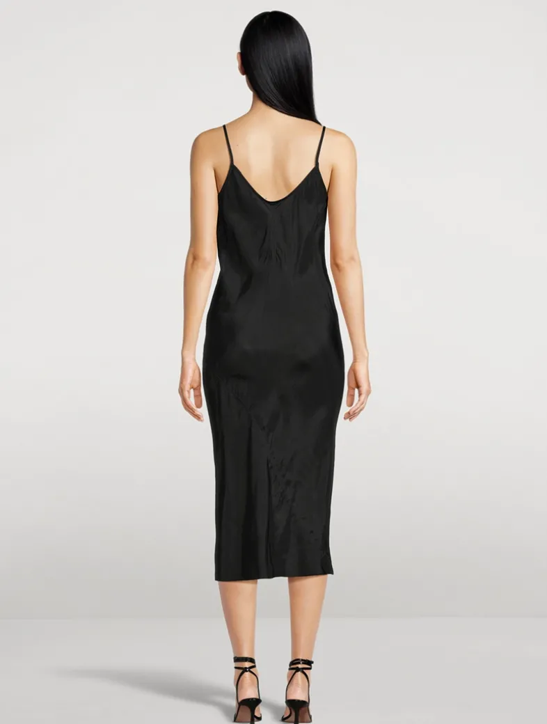 Hollywood Japonette Slip Dress