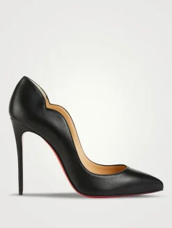 Hot Chick Leather Pumps