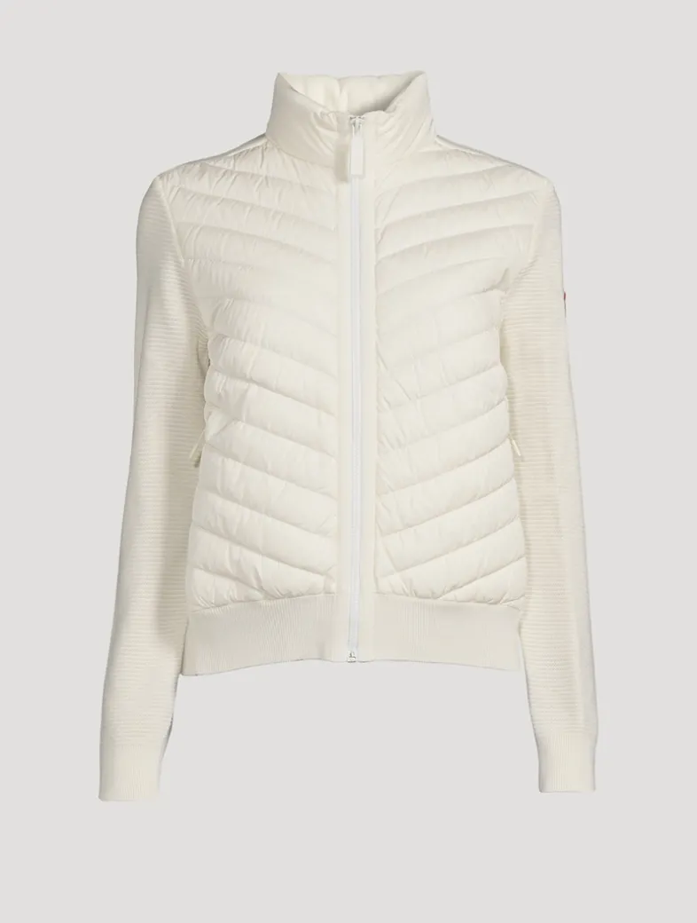 HyBridge® Down Knit Jacket