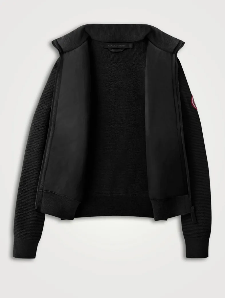 HyBridge® Down Knit Jacket