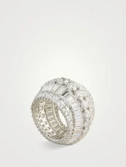 Hyperbola Cocktail Ring