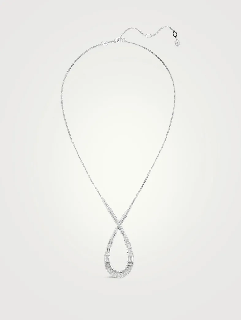 Hyperbola Crystal Necklace
