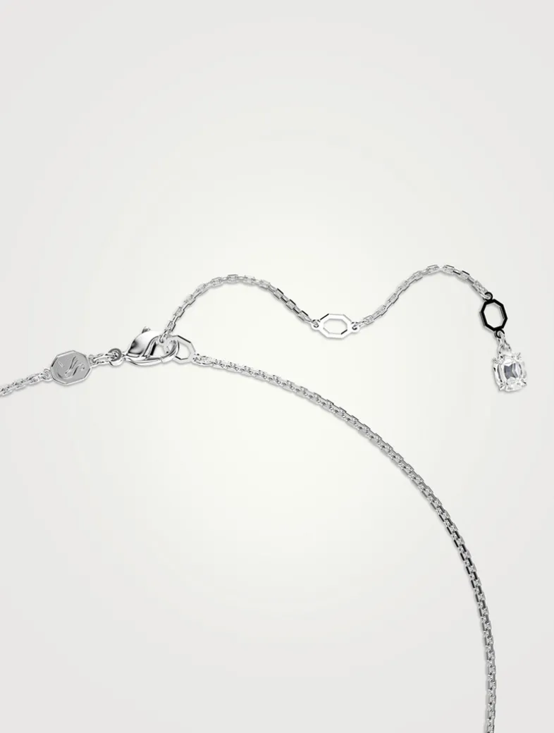 Hyperbola Crystal Necklace