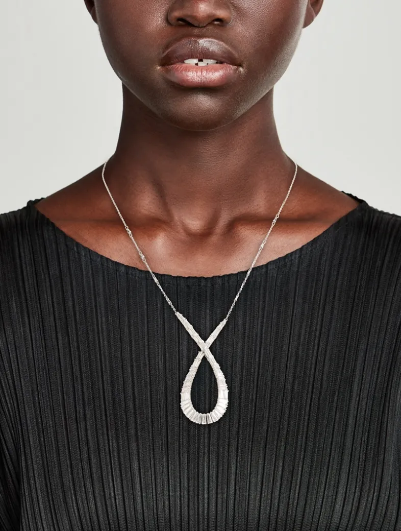 Hyperbola Crystal Necklace