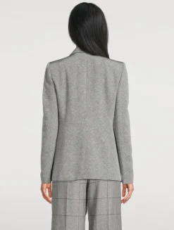 Icon Chevron Blazer