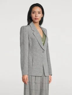 Icon Chevron Blazer
