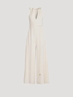 Iliad Halter Jumpsuit