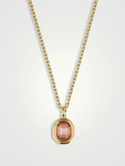 Imber Crystal Pendant Necklace