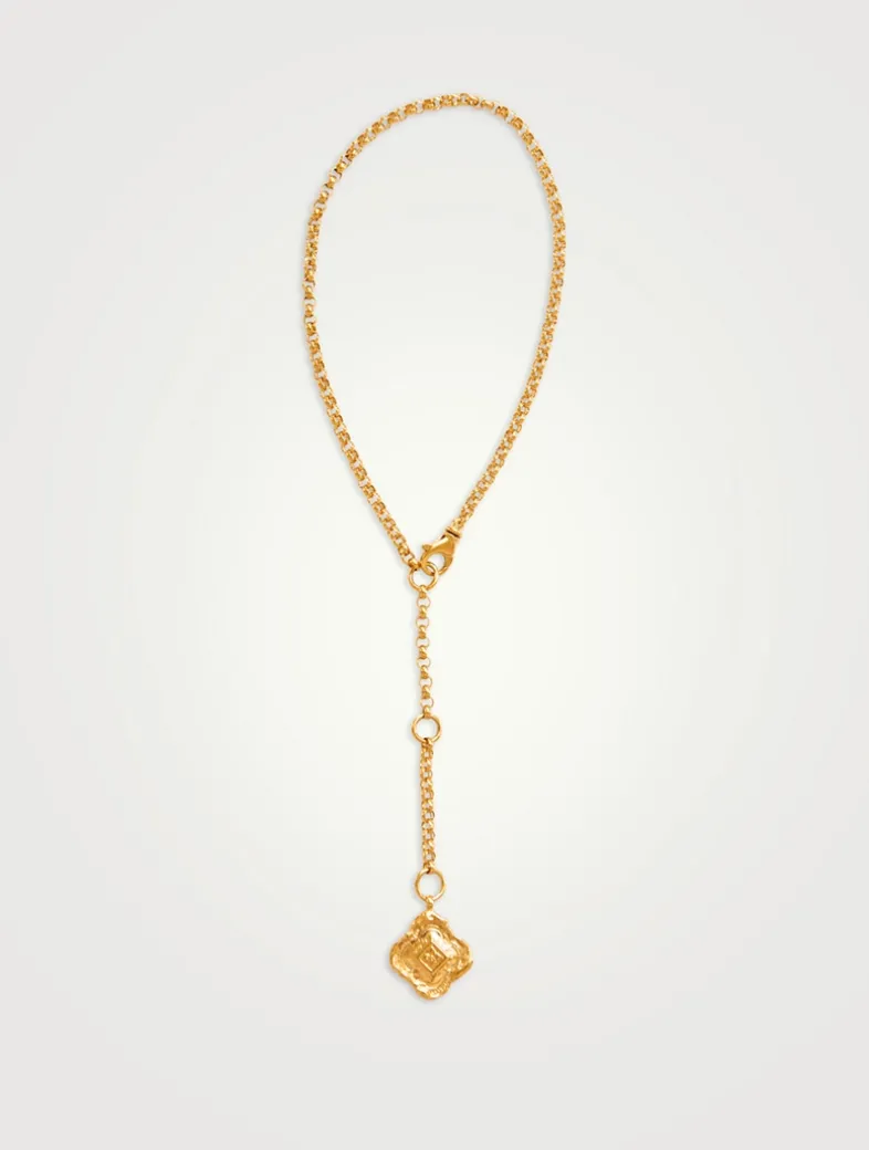 Infinite Compass Necklace