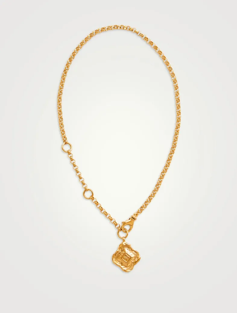 Infinite Compass Necklace