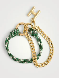 Initial H Bag Charm