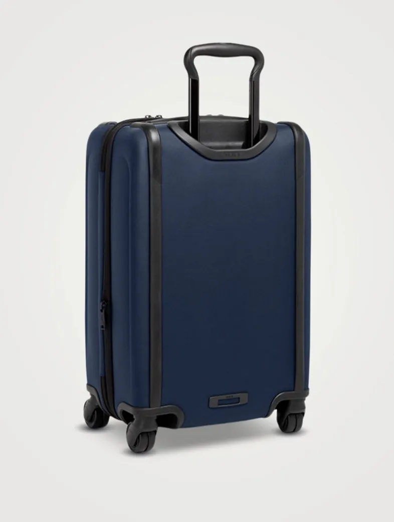 International Dual Access Expandable Carry-On