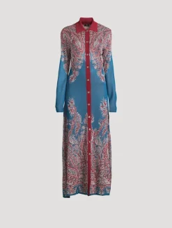 Jacquard Cardigan Dress