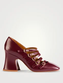 Janis Leather MaryJane Pumps