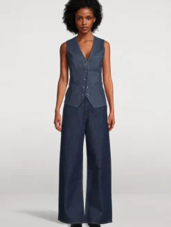 Jasmin Denim Vest