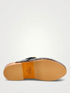 Jeannette Leather Clogs