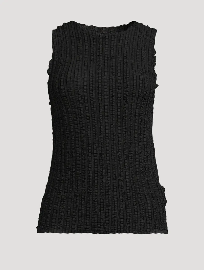 Jellyfish Pleats Top
