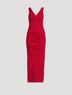 Jersey Midi Dress