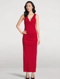 Jersey Midi Dress