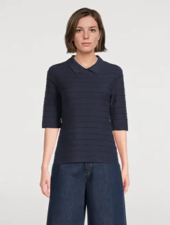 Jersey Polo Shirt