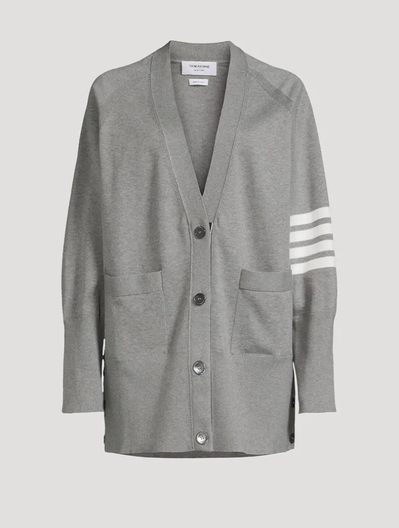 Jersey Stitch Cardigan