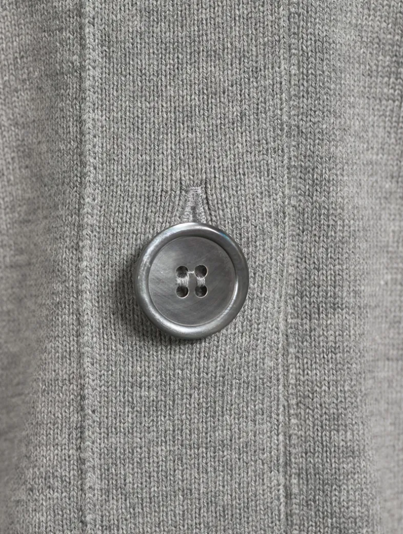 Jersey Stitch Cardigan