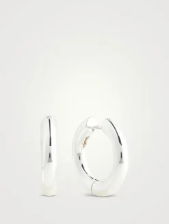 Jess Hoop Earrings