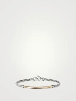 JH Essentials Two-Tone 2.5mm Bracelet