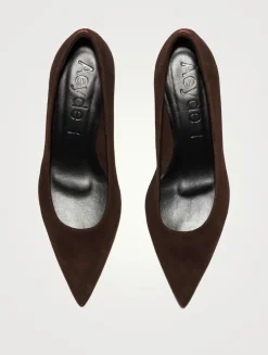 Judi Suede Pumps