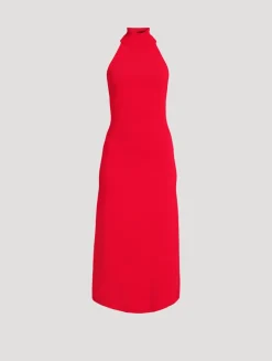 Katara Halter Midi Dress
