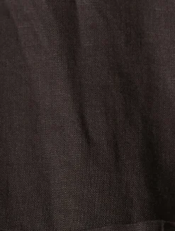 Kayla Shrunken Linen Shirt