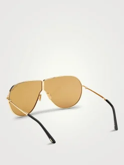 Keating Aviator Sunglasses