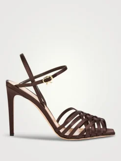 Kerry Satin Sandals