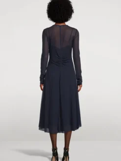 Kerstin Crêpe Jersey Dress