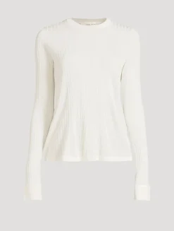 Keya Silk-Blend Top