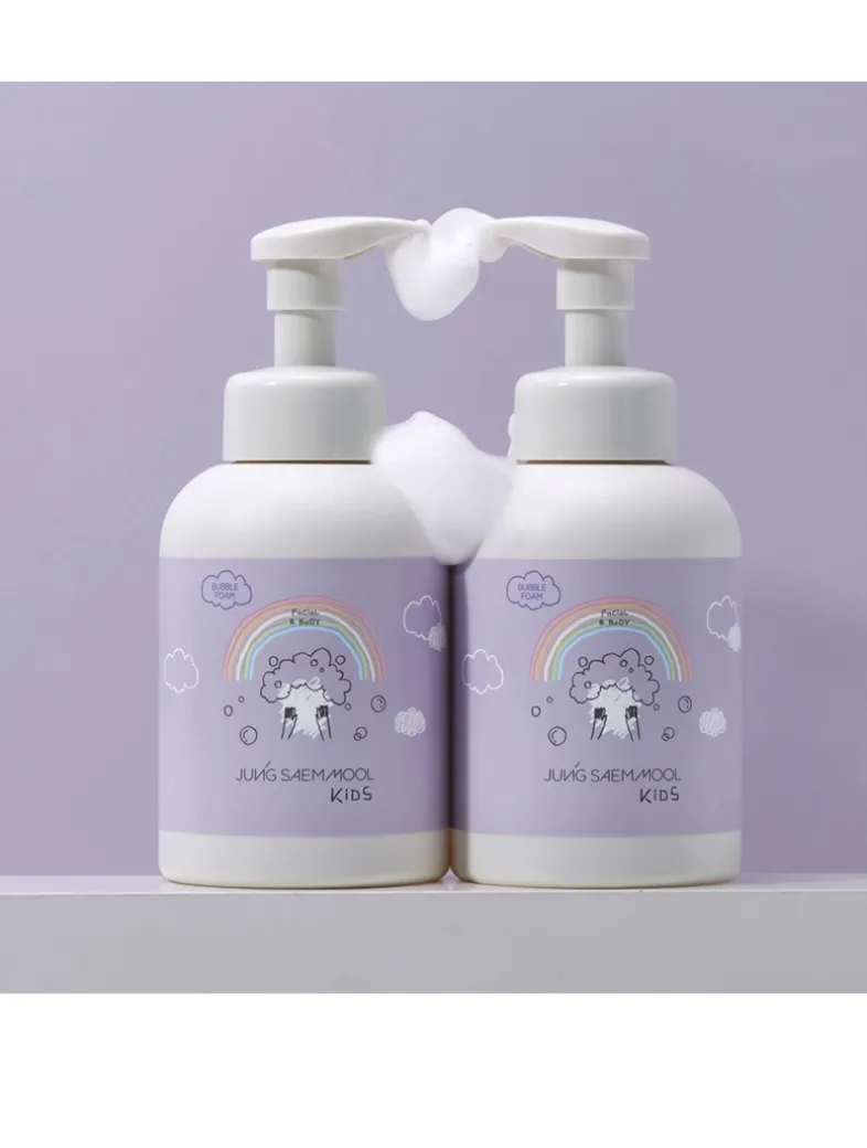 KIDS Facial & Body Mild Bubble Foam