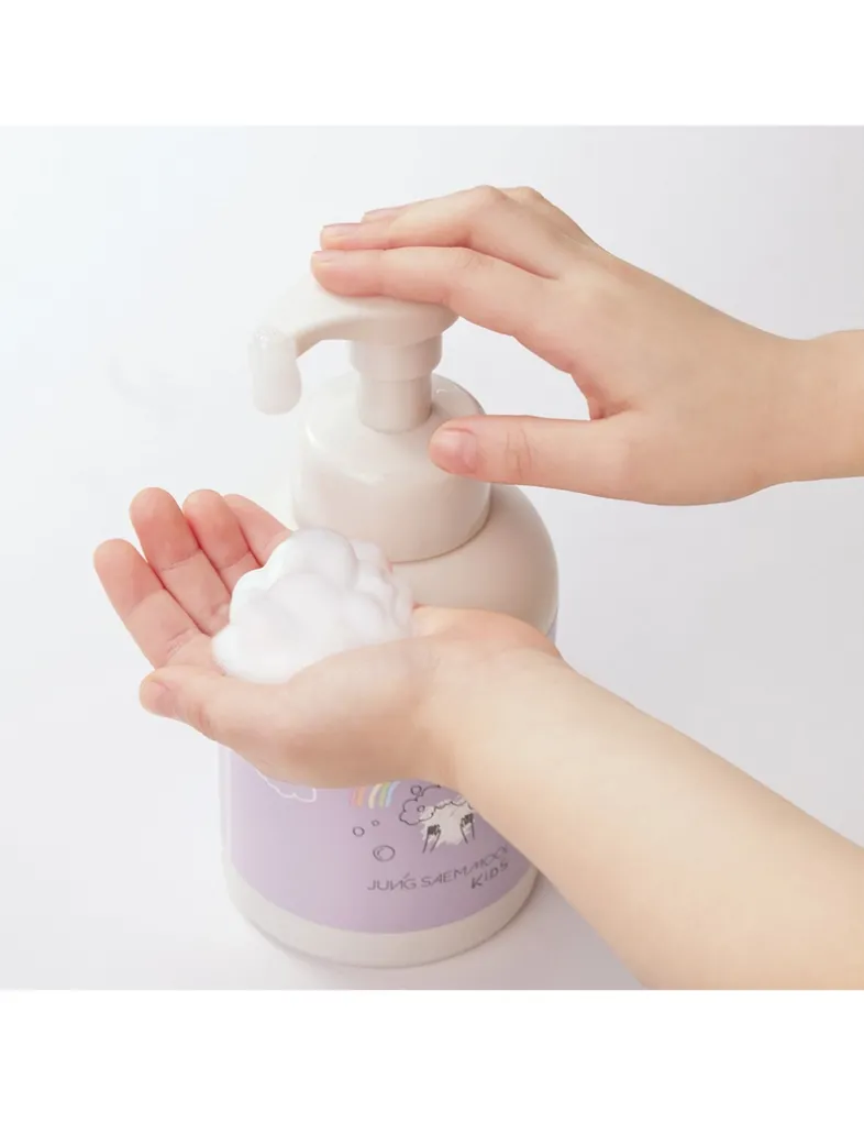 KIDS Facial & Body Mild Bubble Foam