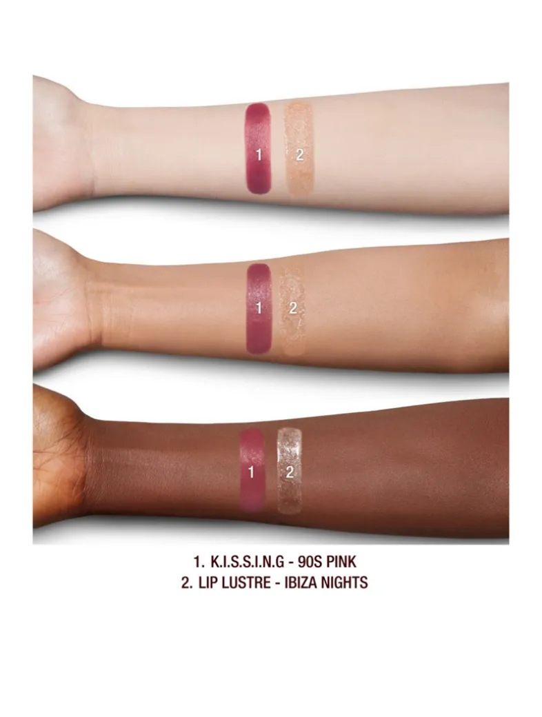 K.I.S.S.I.N.G Lipstick and Lip Gloss Duos