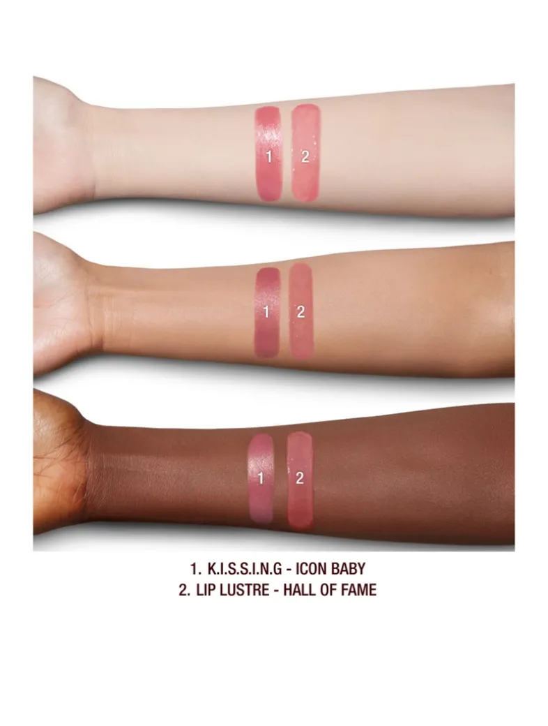K.I.S.S.I.N.G Lipstick and Lip Gloss Duos