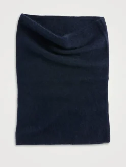 Knit Cowl Scarf