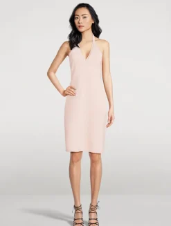 Knit Halter Dress