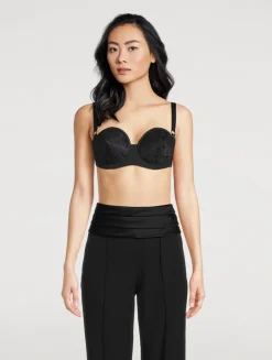 Lace Cone Bra