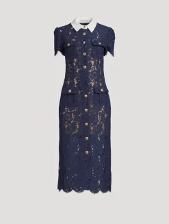 Lace Midi Dress
