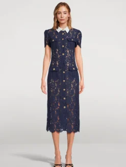 Lace Midi Dress