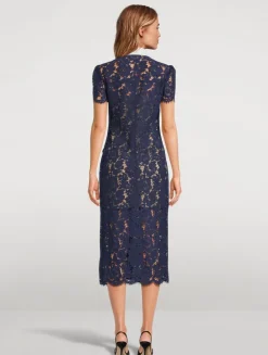 Lace Midi Dress