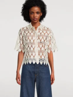 Lace Shirt