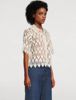 Lace Shirt