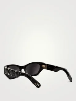 Lady 95.22 B1I Cat Eye Sunglasses